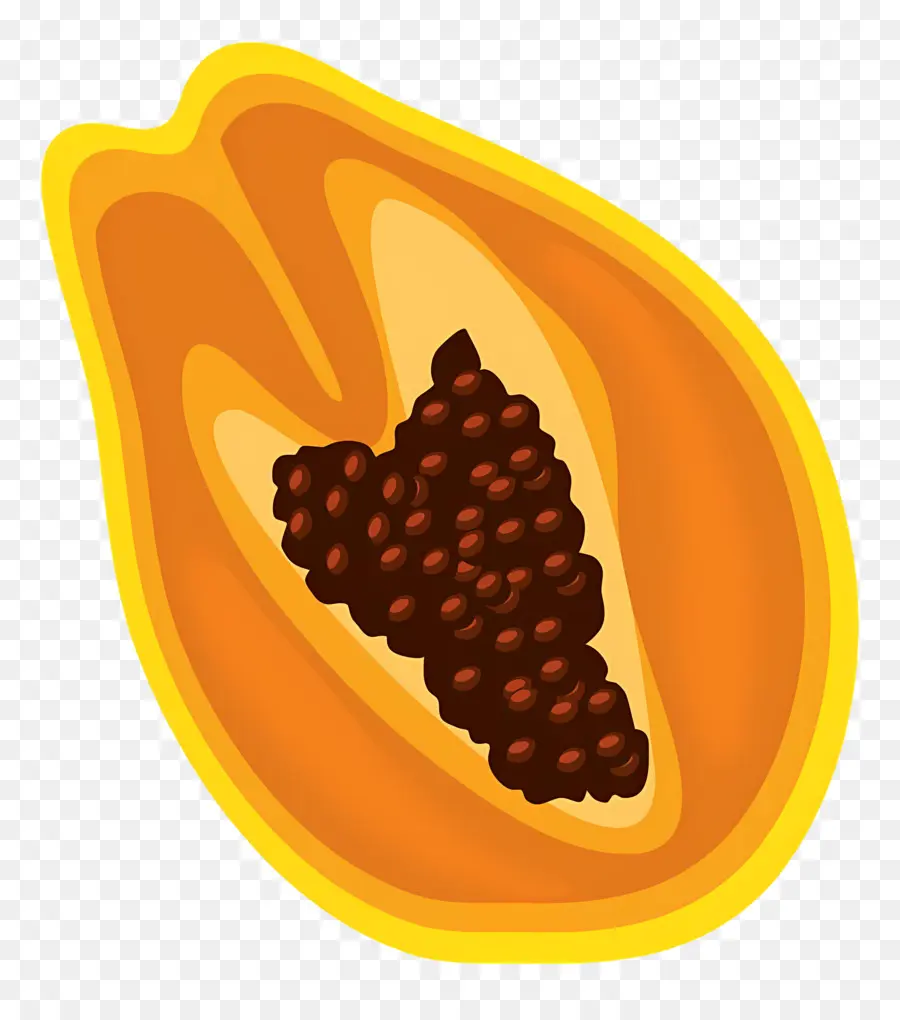 Papaya，Tohumlar PNG