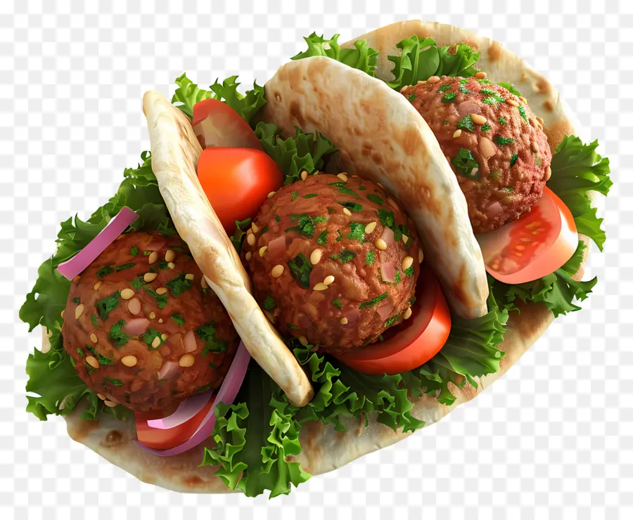 Falafel，Falafel Dürüm PNG