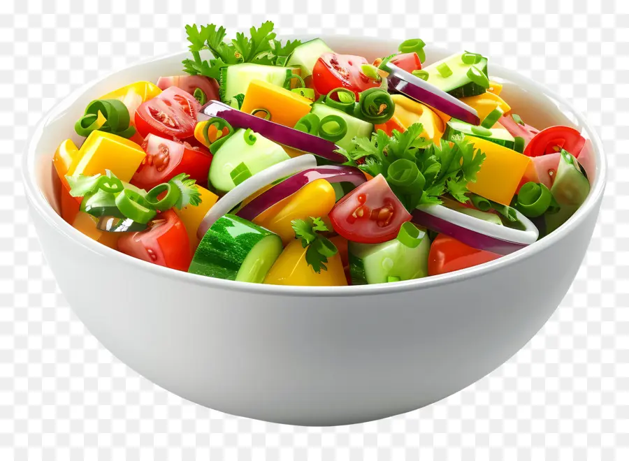 Sebze Salatası，Salata Kasesi PNG