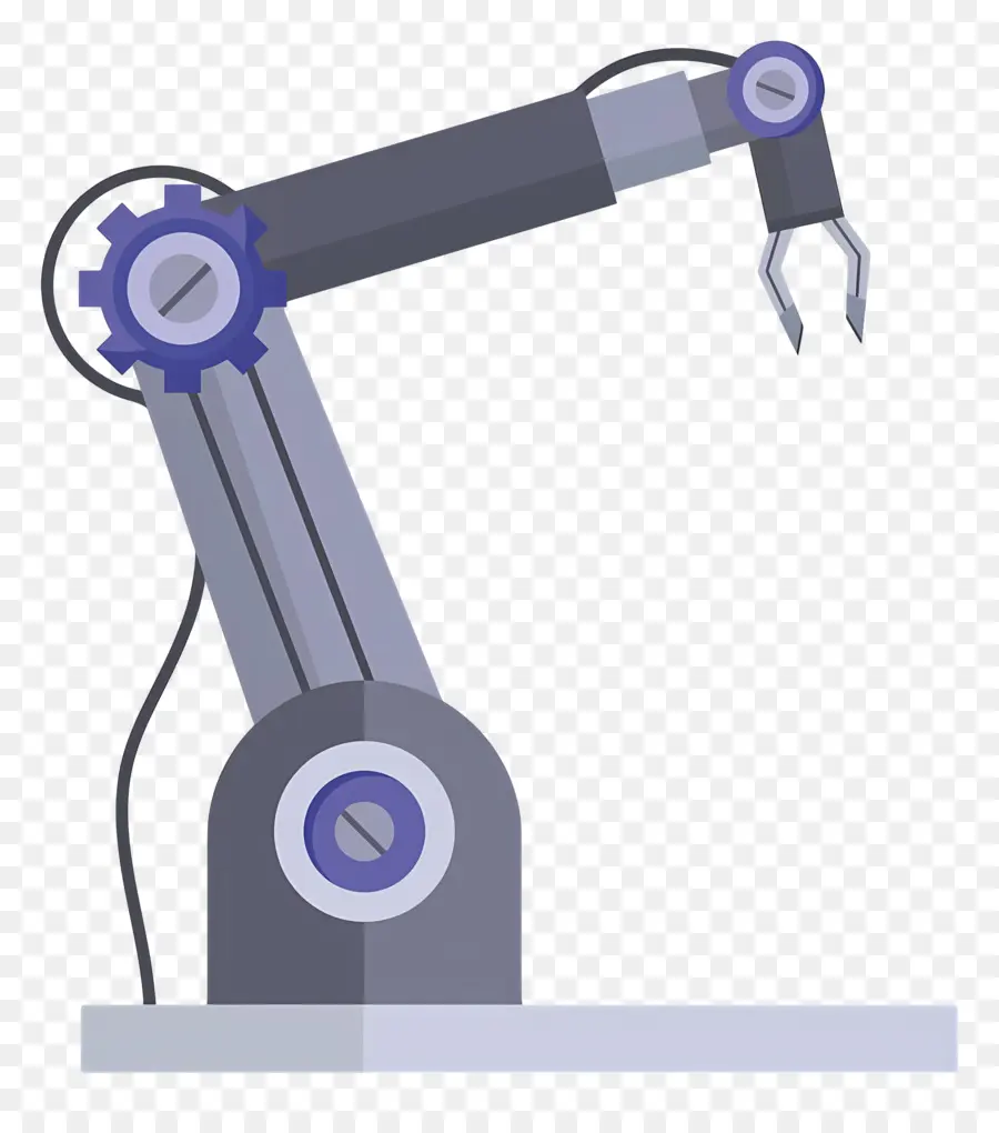 Robot Kolu，Robotik Kol PNG