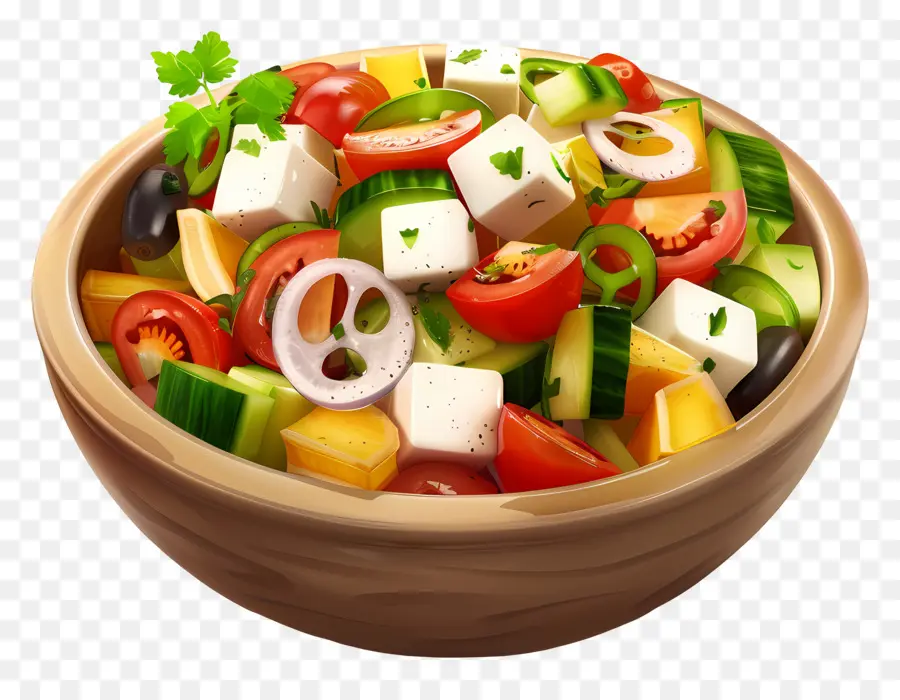 Yunan Salatası，Salata PNG