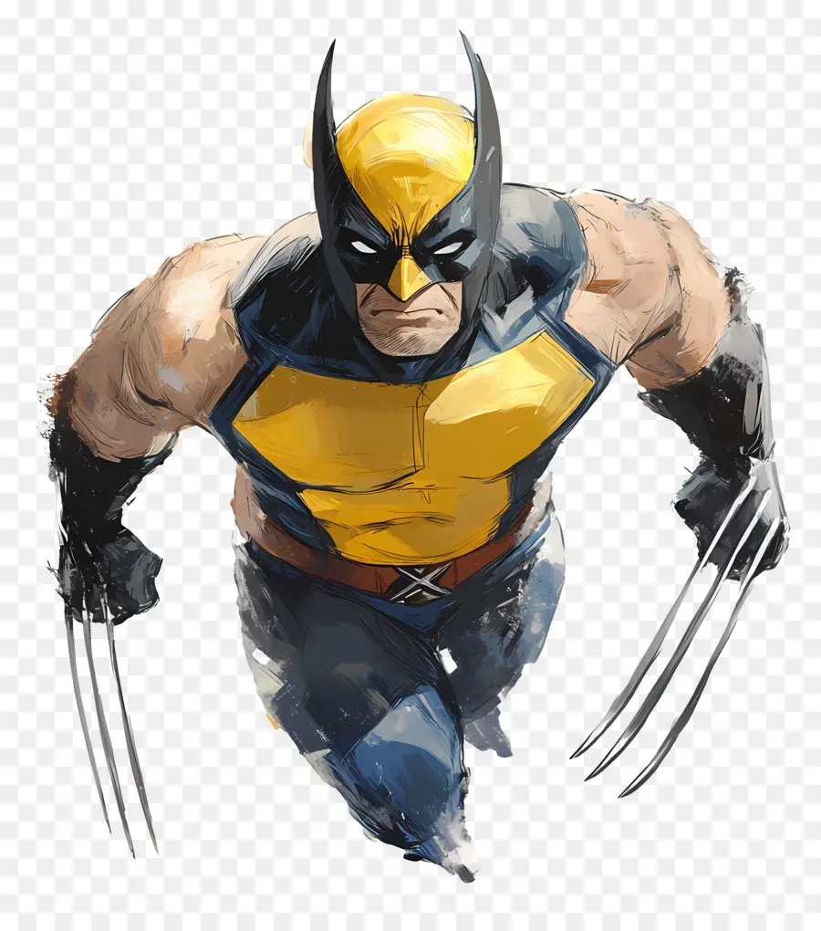 Wolverine，Süper Kahraman PNG