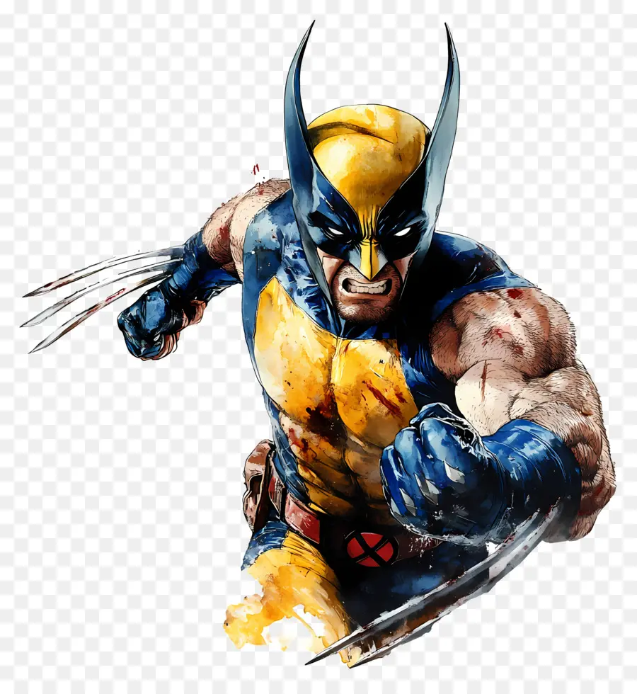 Wolverine，Süper Kahraman PNG