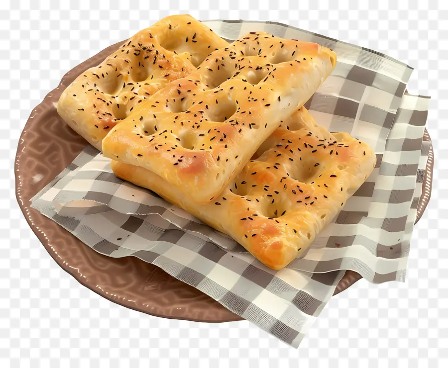 Focaccia Ekmeği，Ekmek PNG