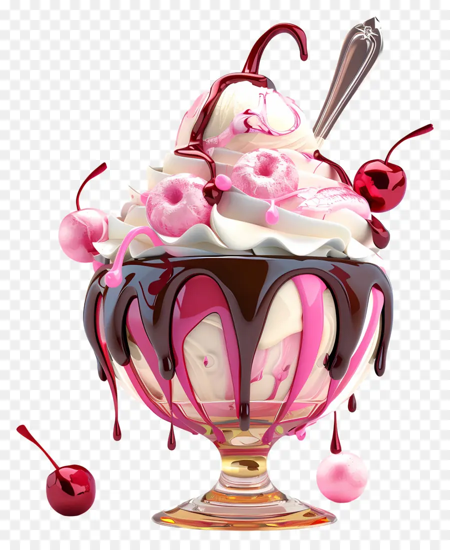 Dondurma Sundae，Dondurma PNG