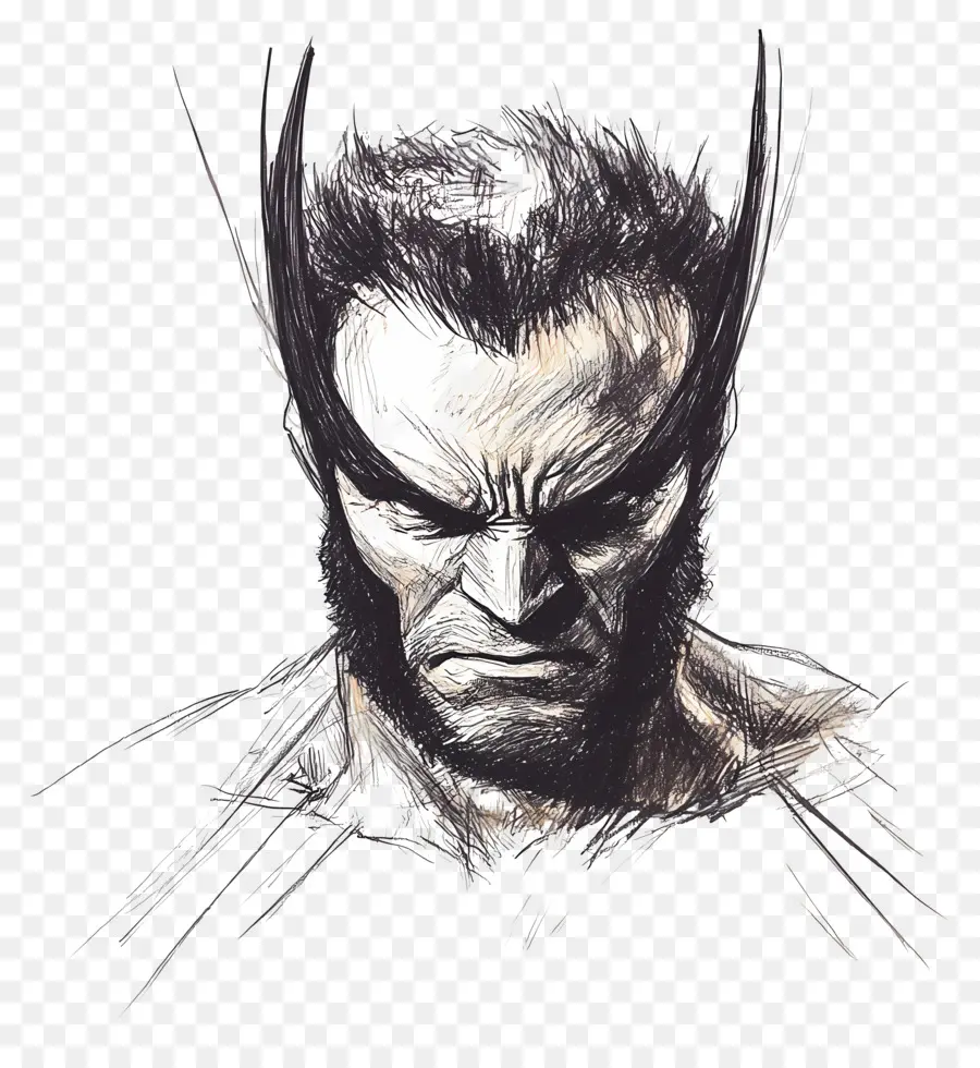 Wolverine，Karakter PNG