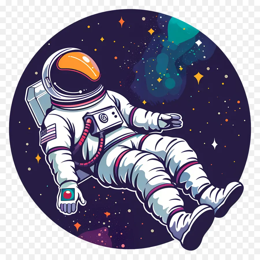 Karikatür Astronot，Astronot PNG