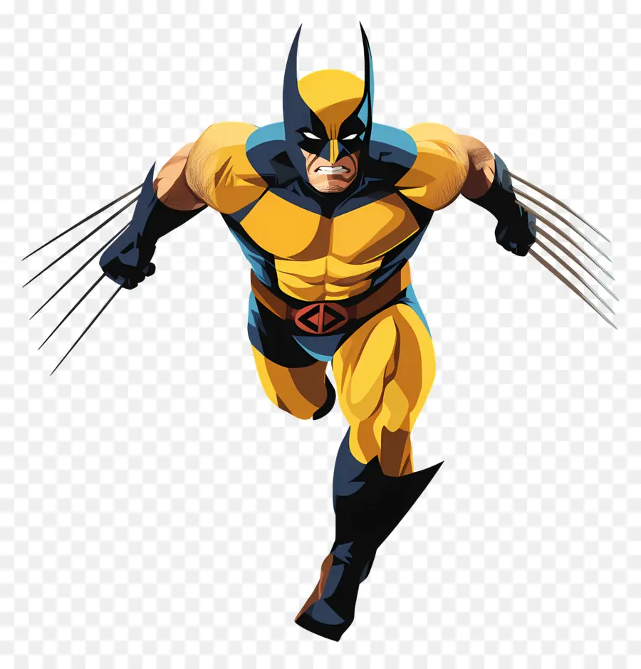 Wolverine，Süper Kahraman PNG