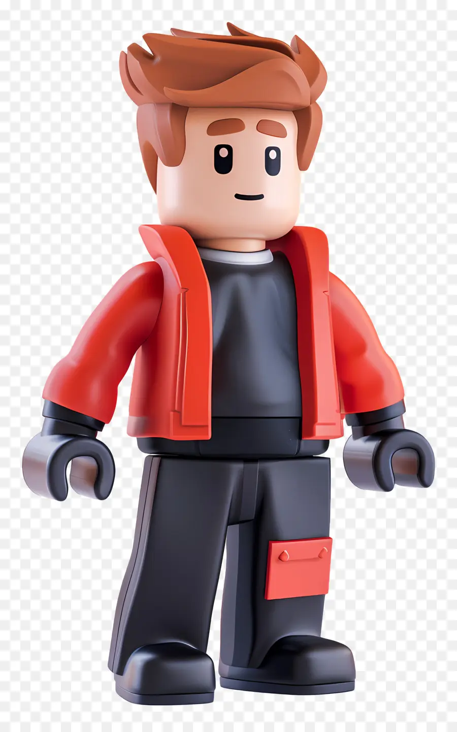 Roblox Çocuğu，Lego Figürü PNG