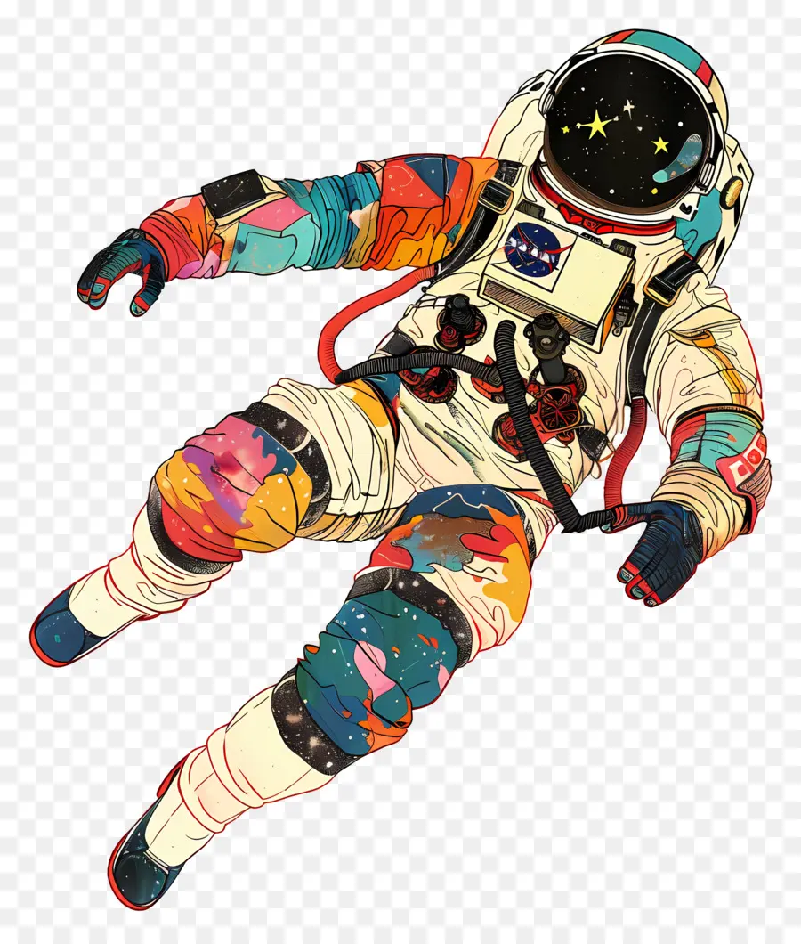 Astronot，Uzay PNG