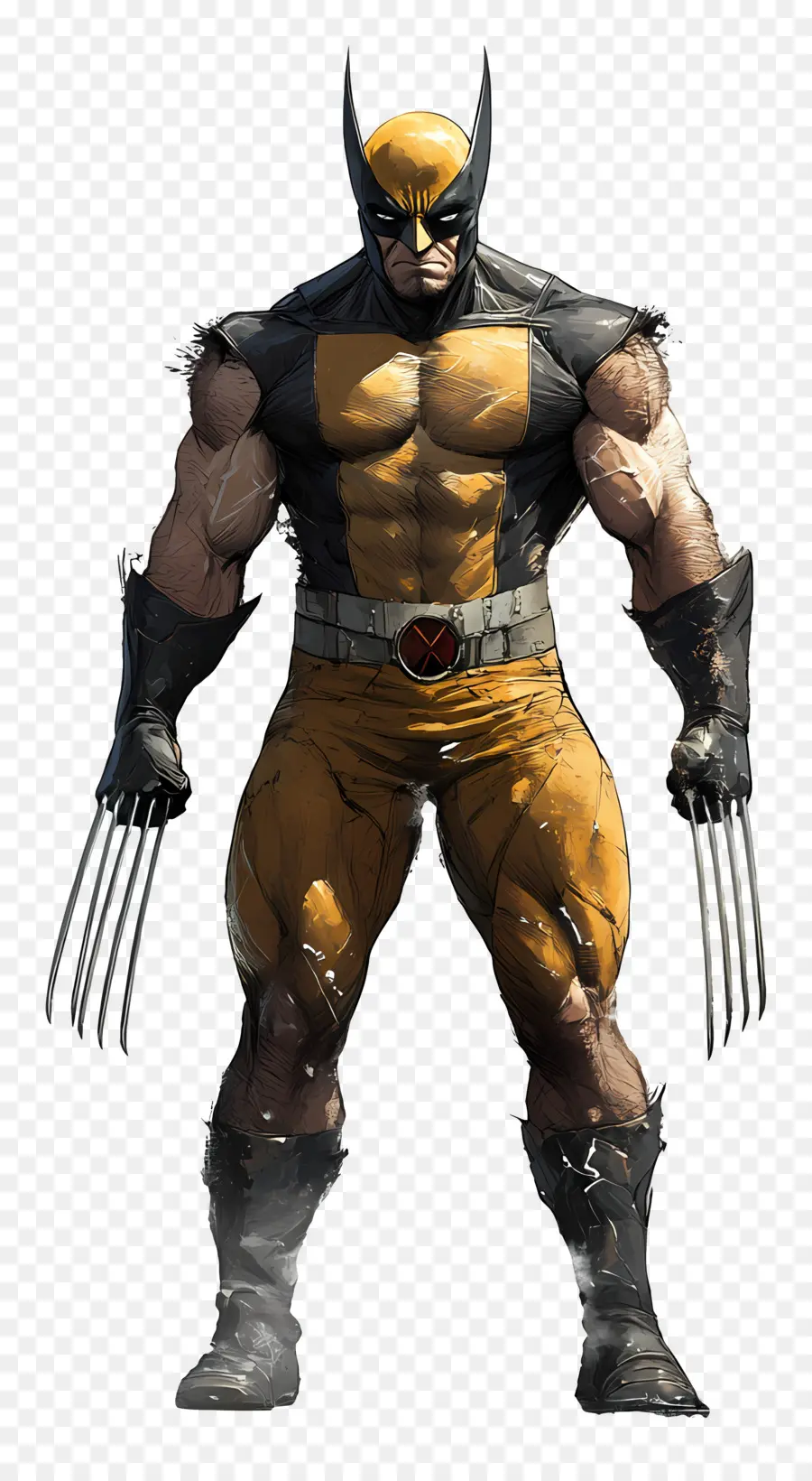 Wolverine，Süper Kahraman PNG