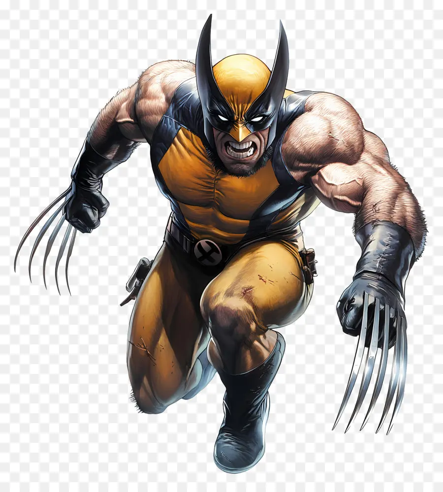 Wolverine，Süper Kahraman PNG