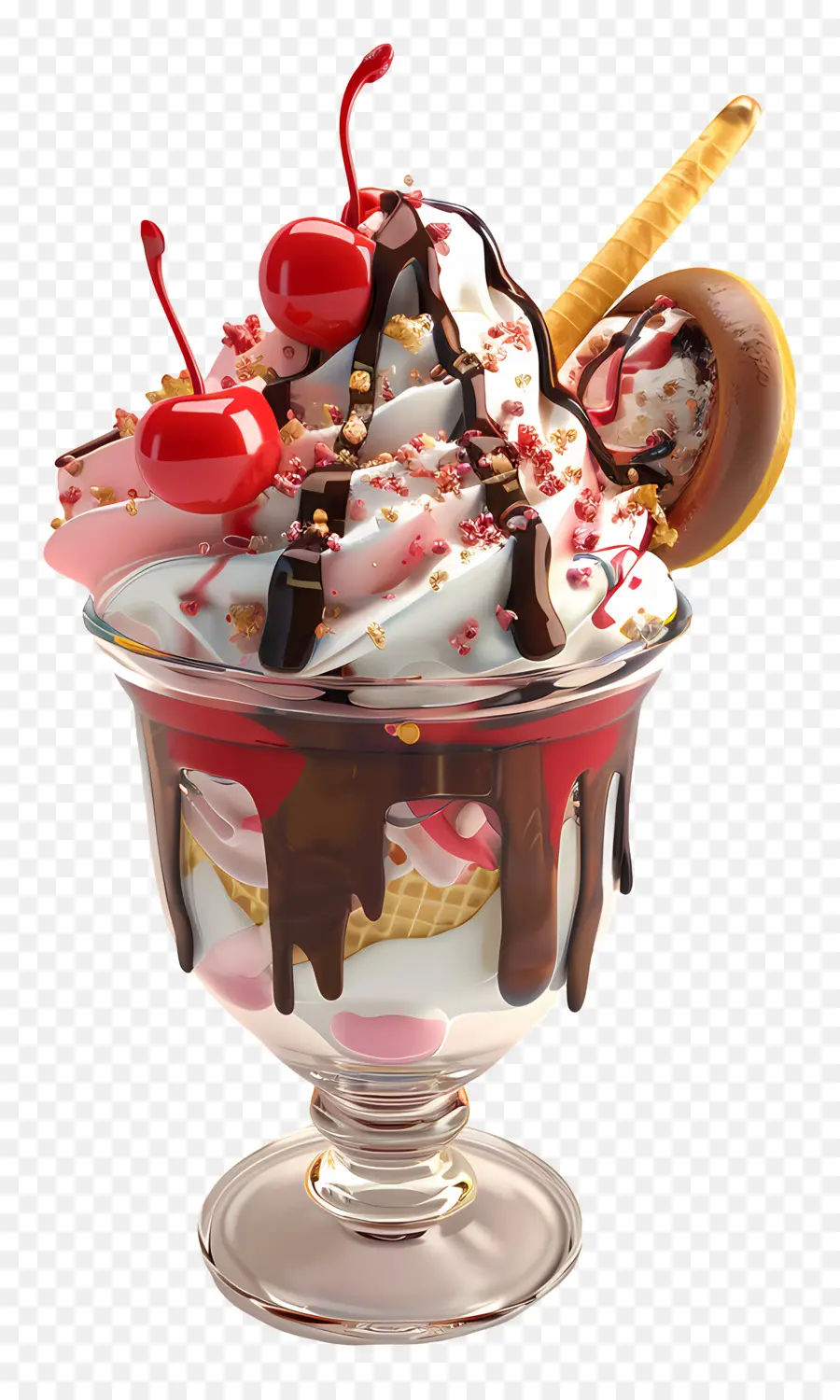 Dondurma Sundae，Dondurma Tatlısı PNG