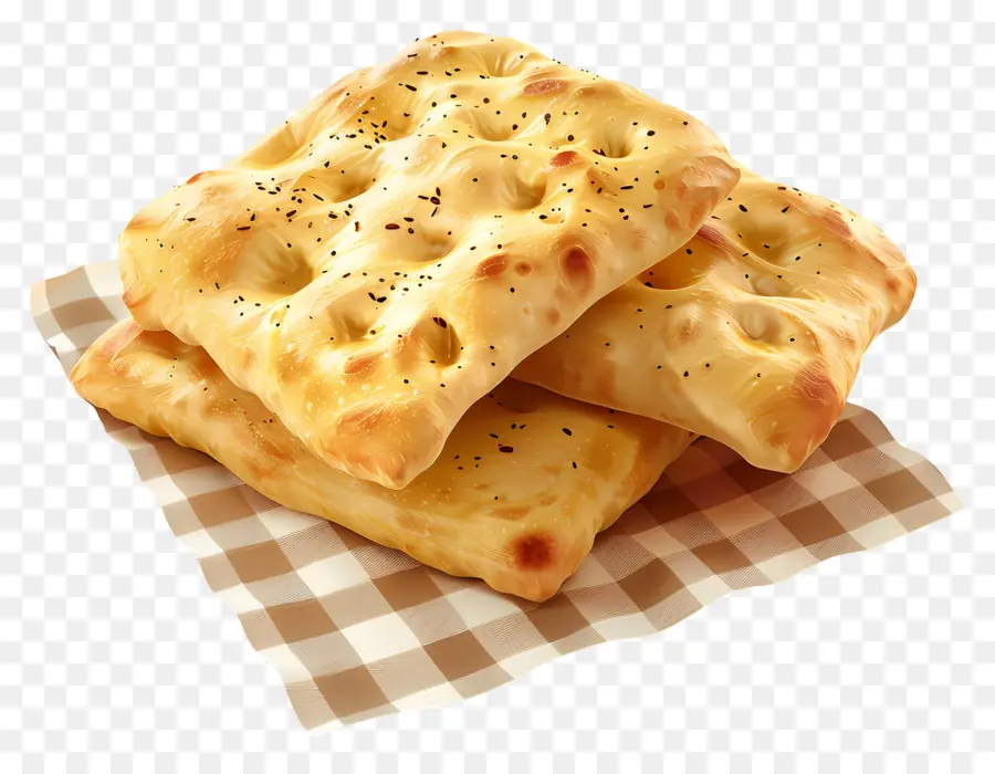 Focaccia Ekmeği，Pişirme PNG