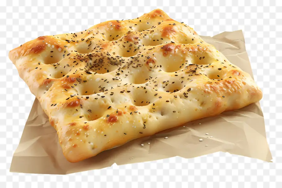 Focaccia Ekmeği，Focaccia PNG