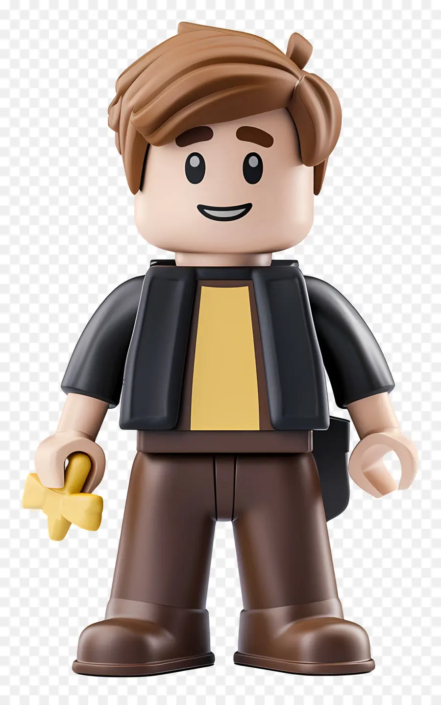 Roblox Çocuğu，Lego Figürü PNG