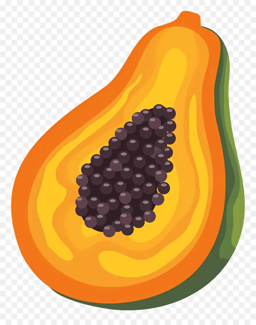 Papaya，Meyve PNG