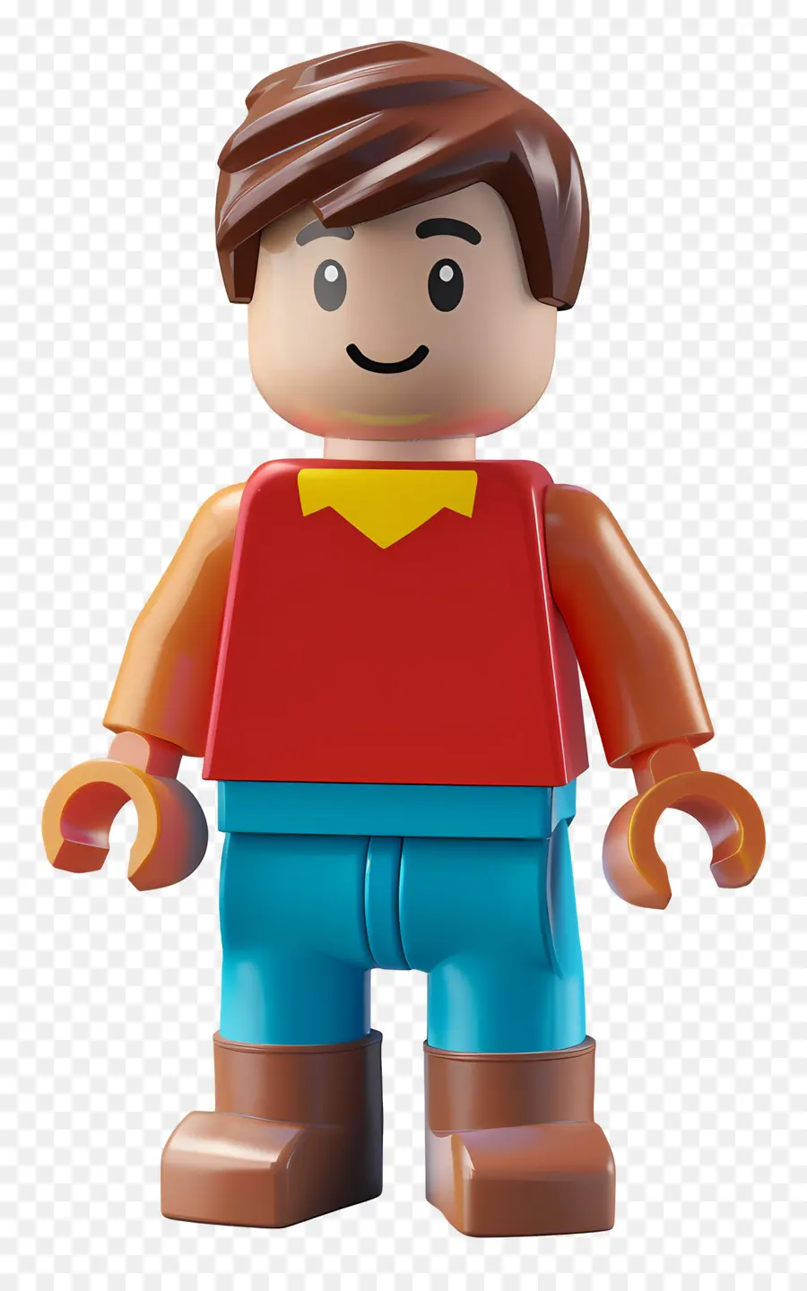 Roblox Çocuğu，Lego Figürü PNG