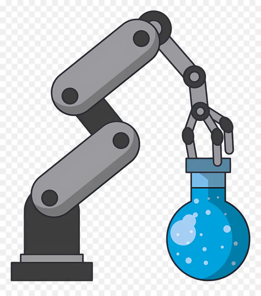 Robot Kolu，Şişeli Robot Kol PNG