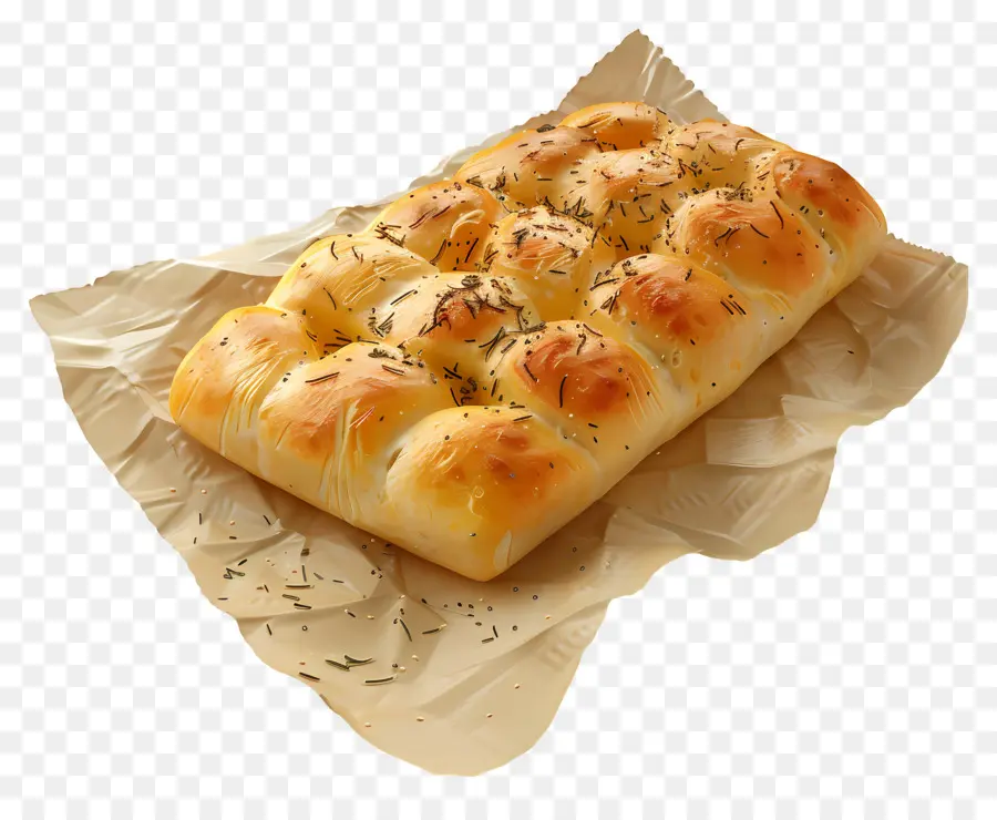 Focaccia Ekmeği，Ekmek PNG