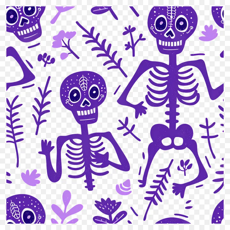 Iskeletler Desen，İskeletler PNG