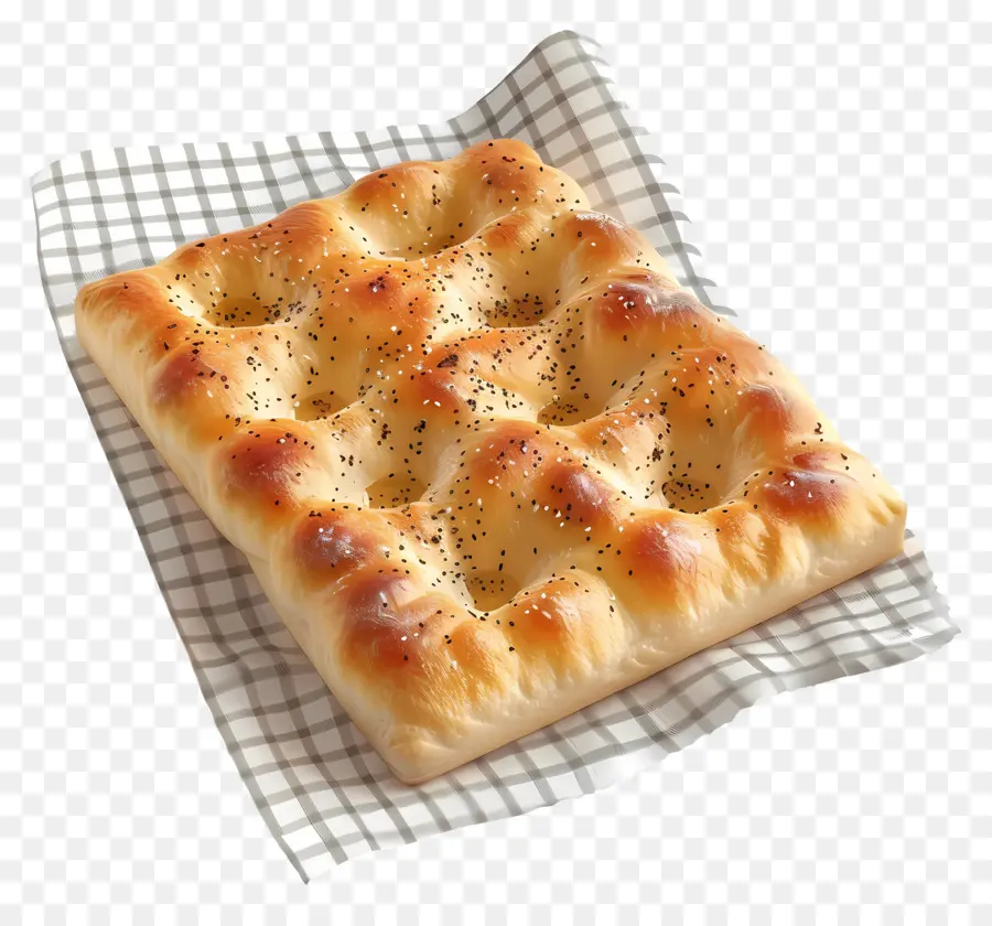 Focaccia Ekmeği，Ekmek PNG