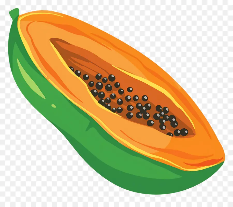 Papaya，Meyve PNG