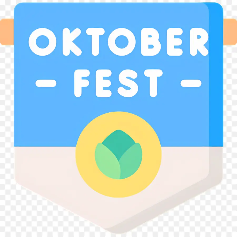 Ekim Festivali，Oktoberfest Banner PNG