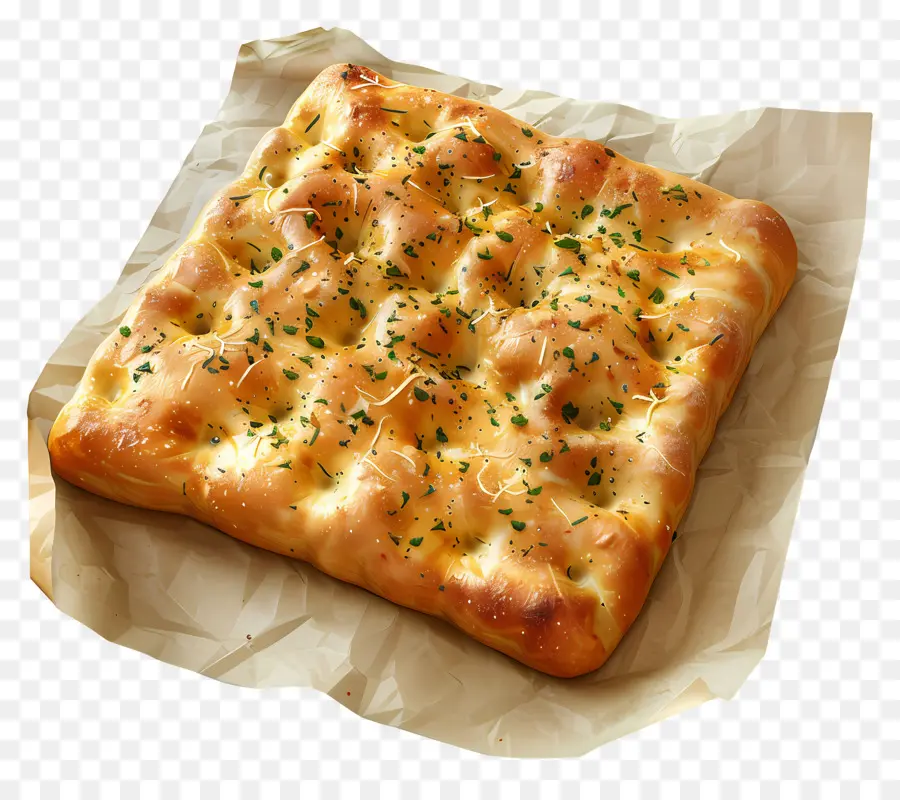 Focaccia Ekmeği，Pişmiş PNG