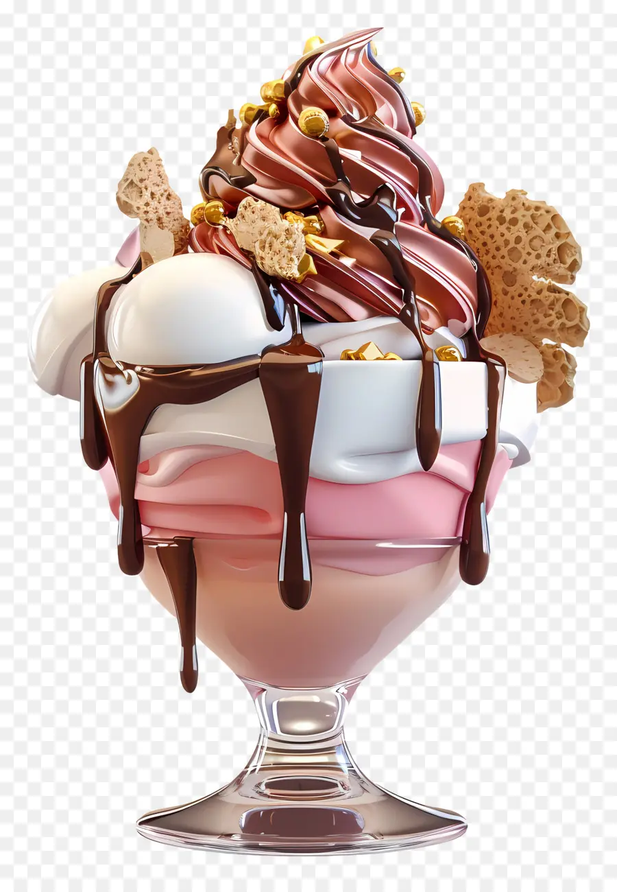 Dondurma Sundae，Dondurma Tatlısı PNG