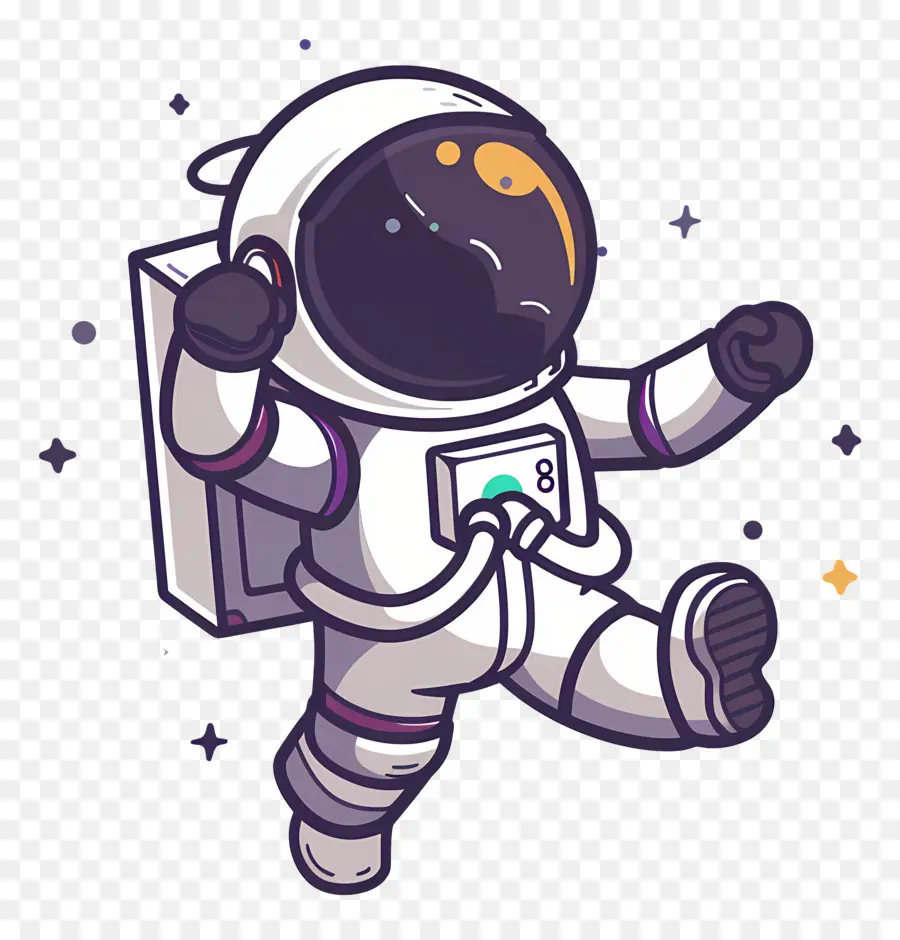 Karikatür Astronot，Astronot PNG