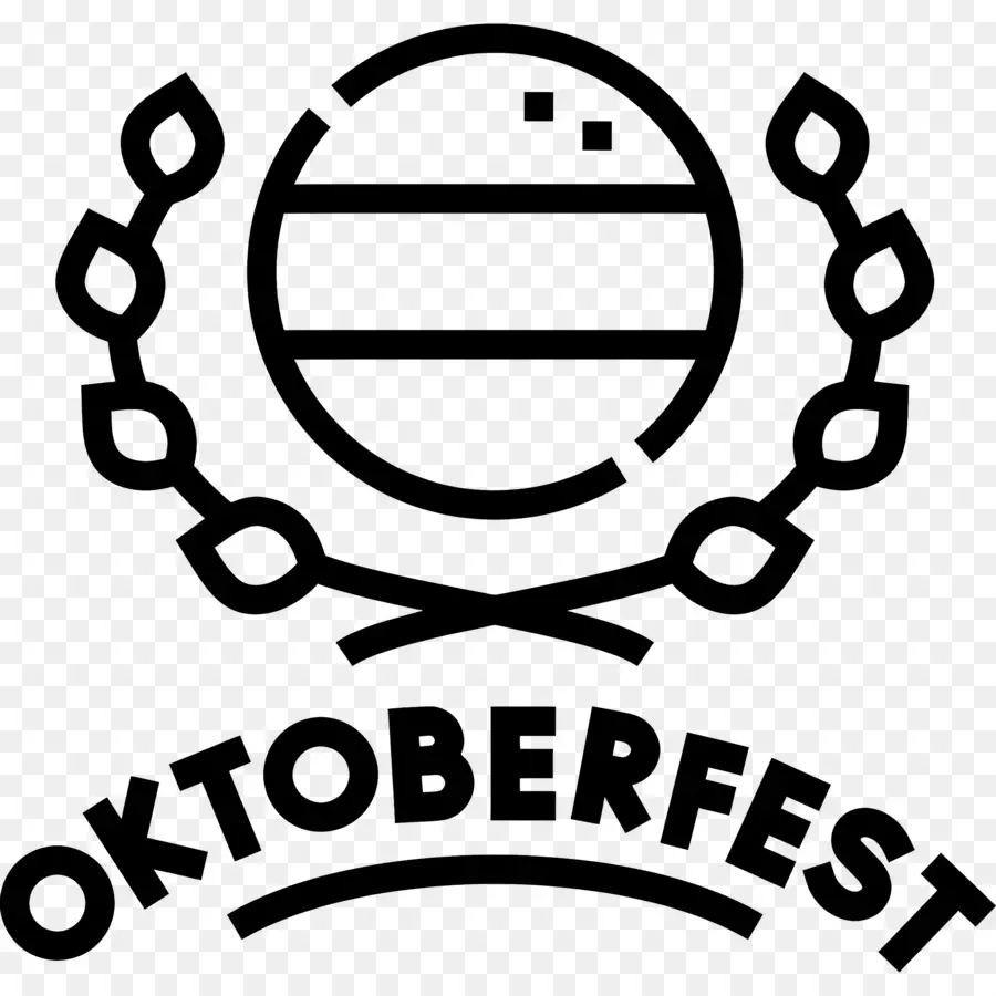 Ekim Festivali，Oktoberfest Logosu PNG