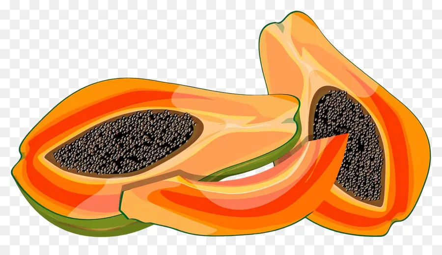 Papaya，Tohumlar PNG