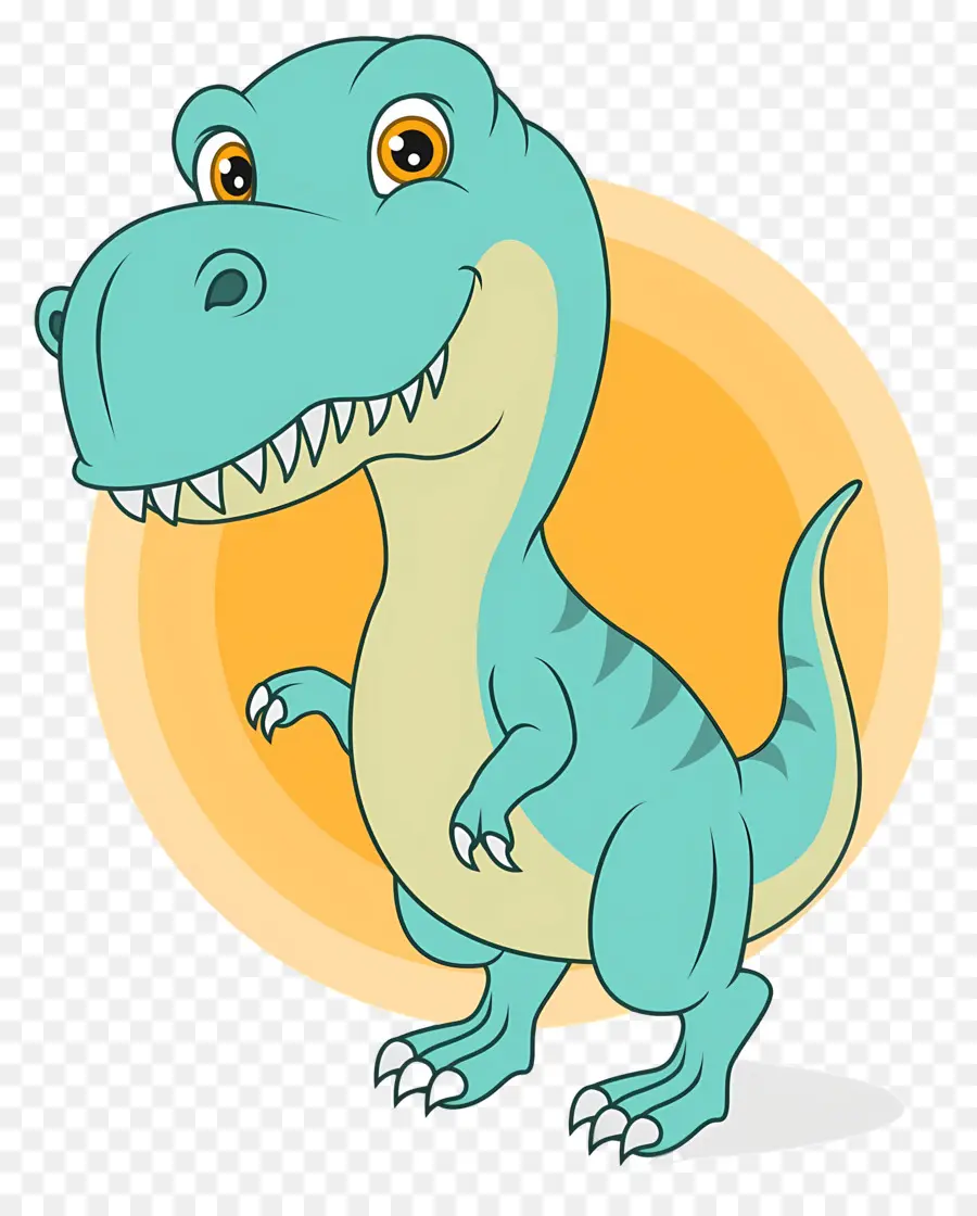 Karikatür Dinozor，Bebek Dinozor PNG