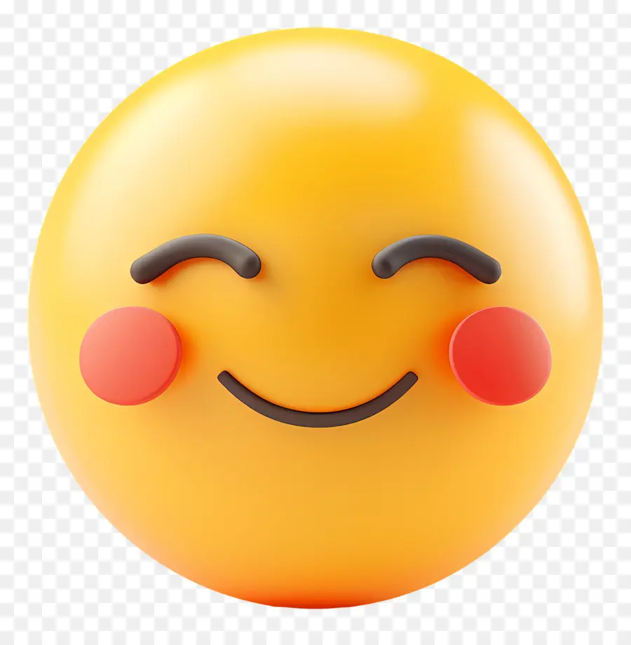 Gülümseme Emojisi，Gülümseyen Emoji PNG