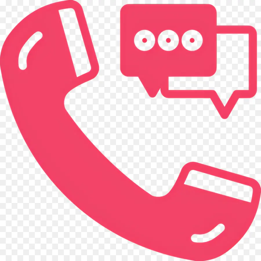 Telefon Görüşmesi，Pembe Telefon PNG