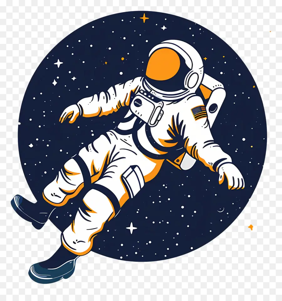 Karikatür Astronot，Astronot PNG