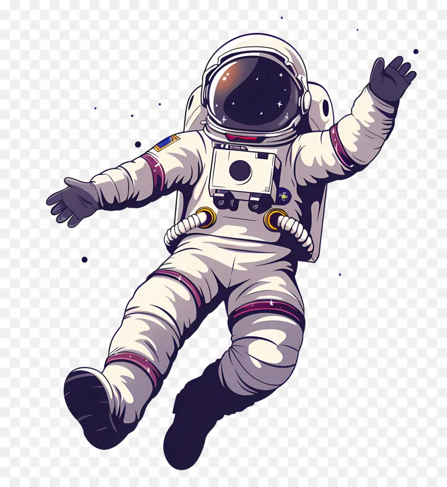 Karikatür Astronot，Astronot PNG