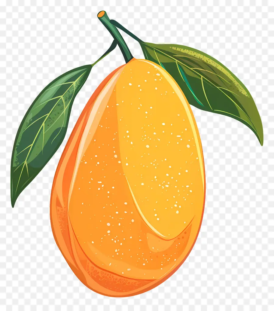 Mango，Sarı Limon PNG