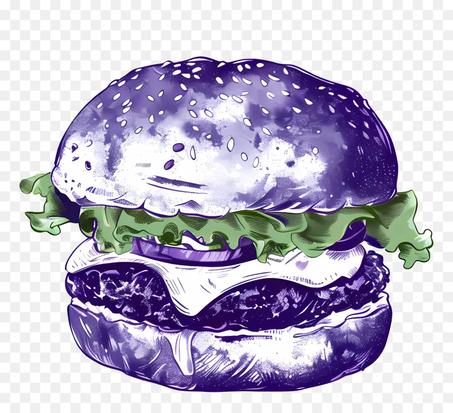 Hamburger Deseni，Hamburger PNG