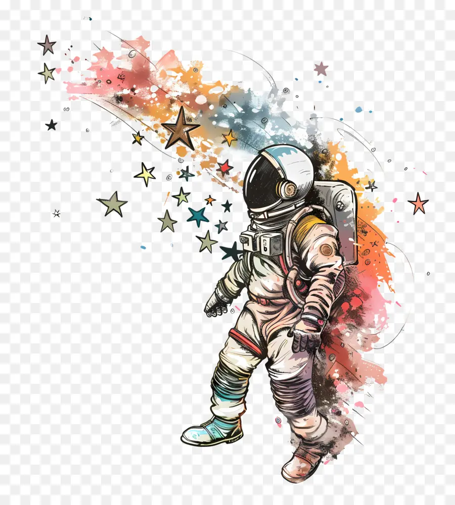 Astronot，Uzay PNG