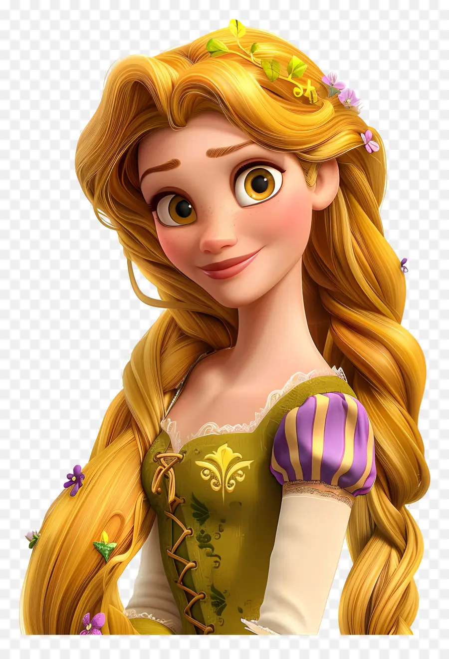 Rapunzel Prensesi，Sarışın Kız PNG