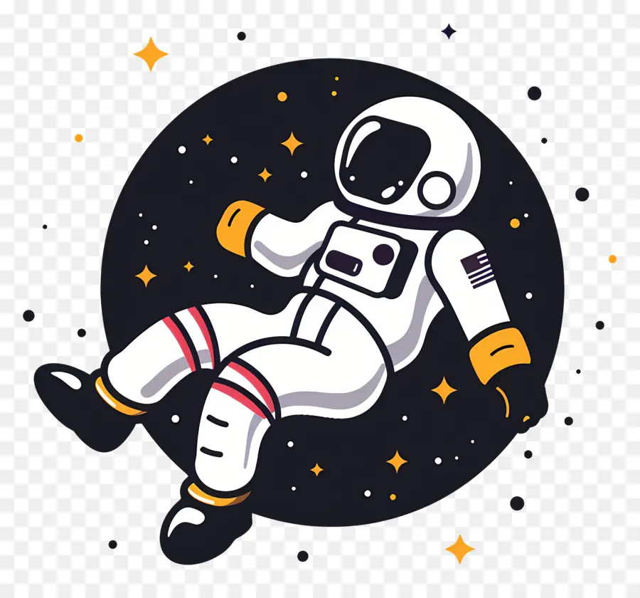 Karikatür Astronot，Astronot PNG