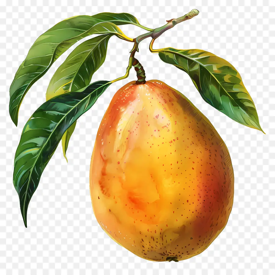 Mango，Sarı PNG