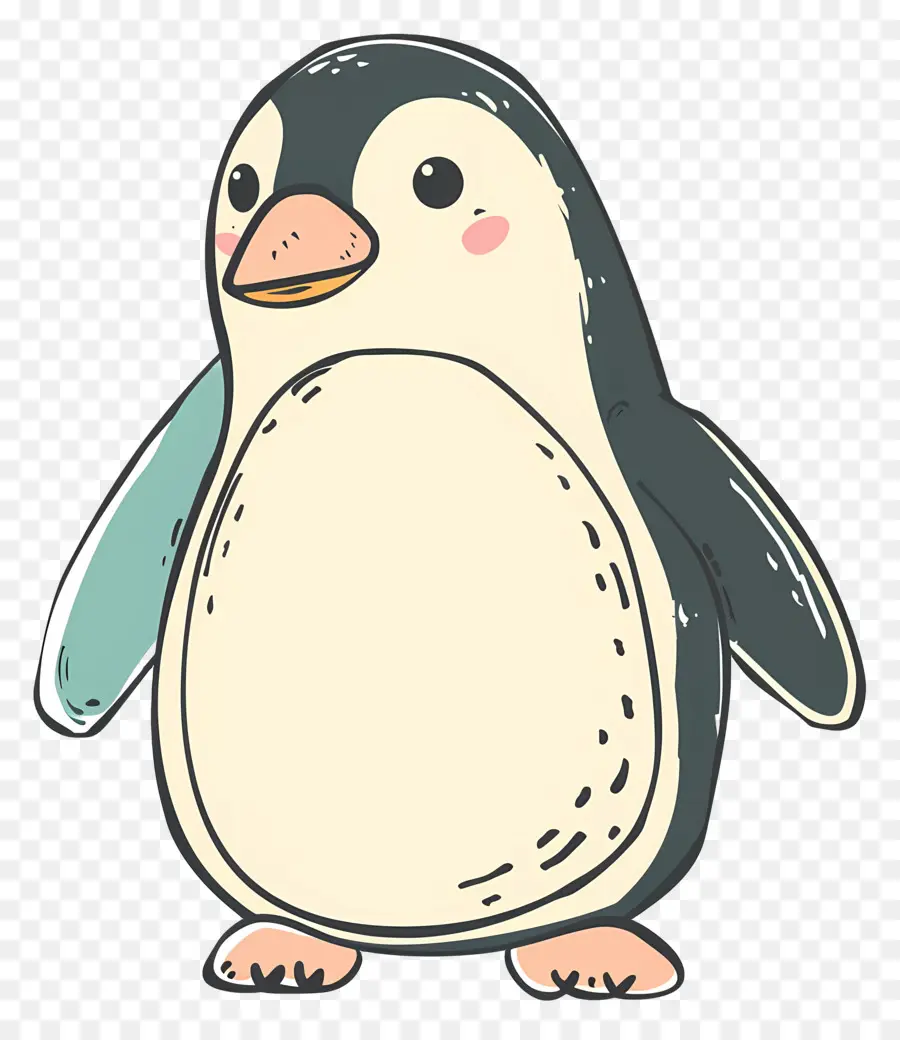 Penguen，Sevimli Penguen PNG