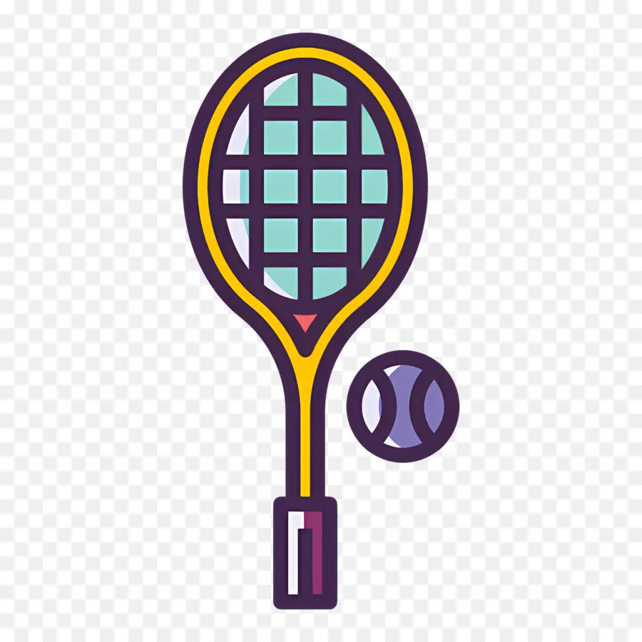 Tenis Raketi，Top PNG