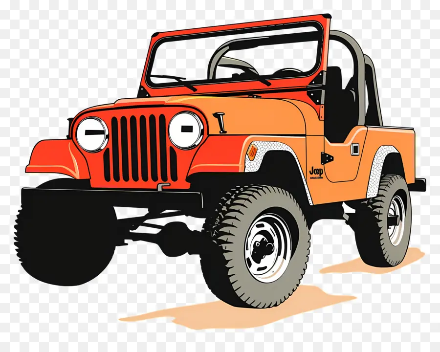 Jip，Yeşil Jeep PNG