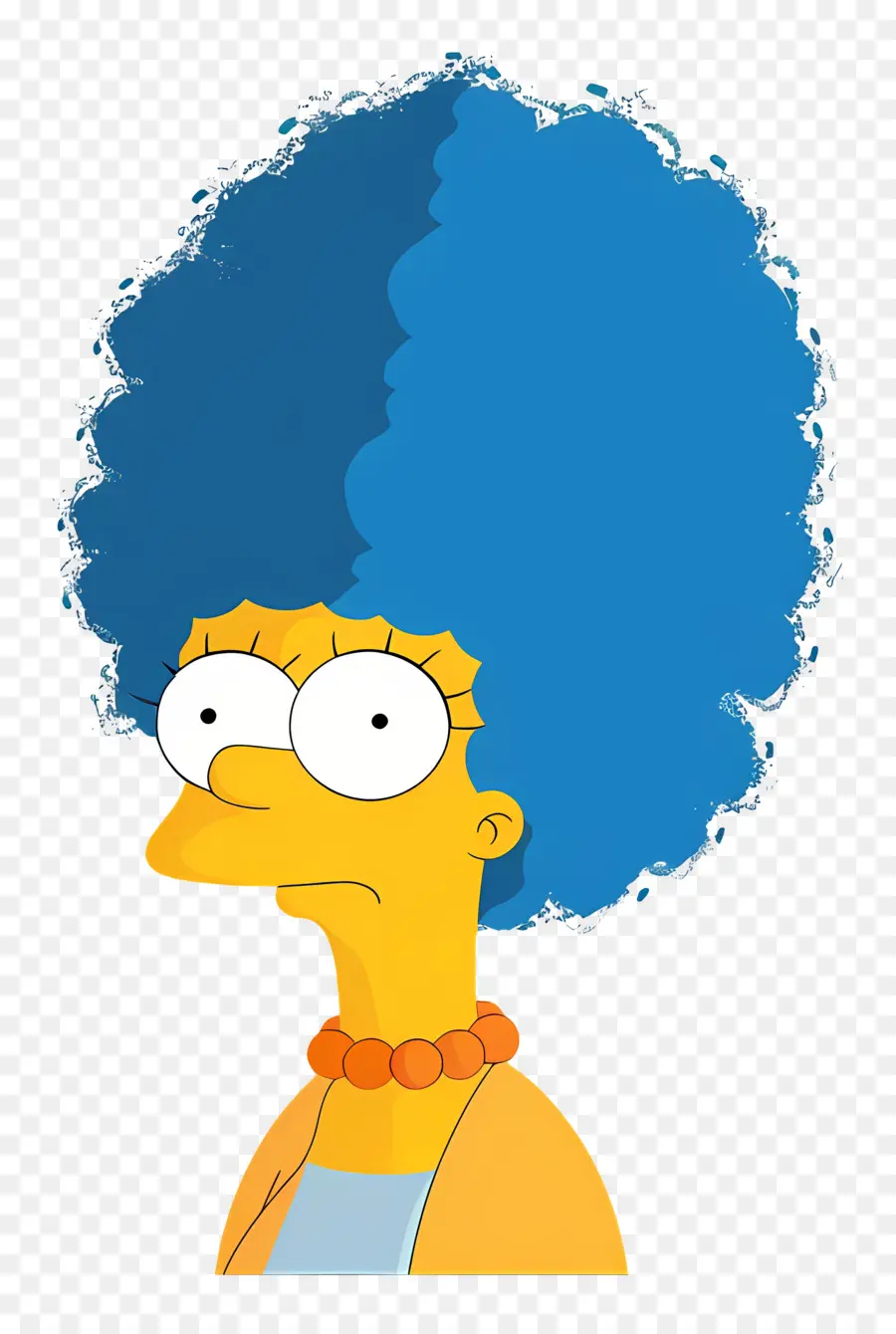 Marge Simpson，Karikatür PNG