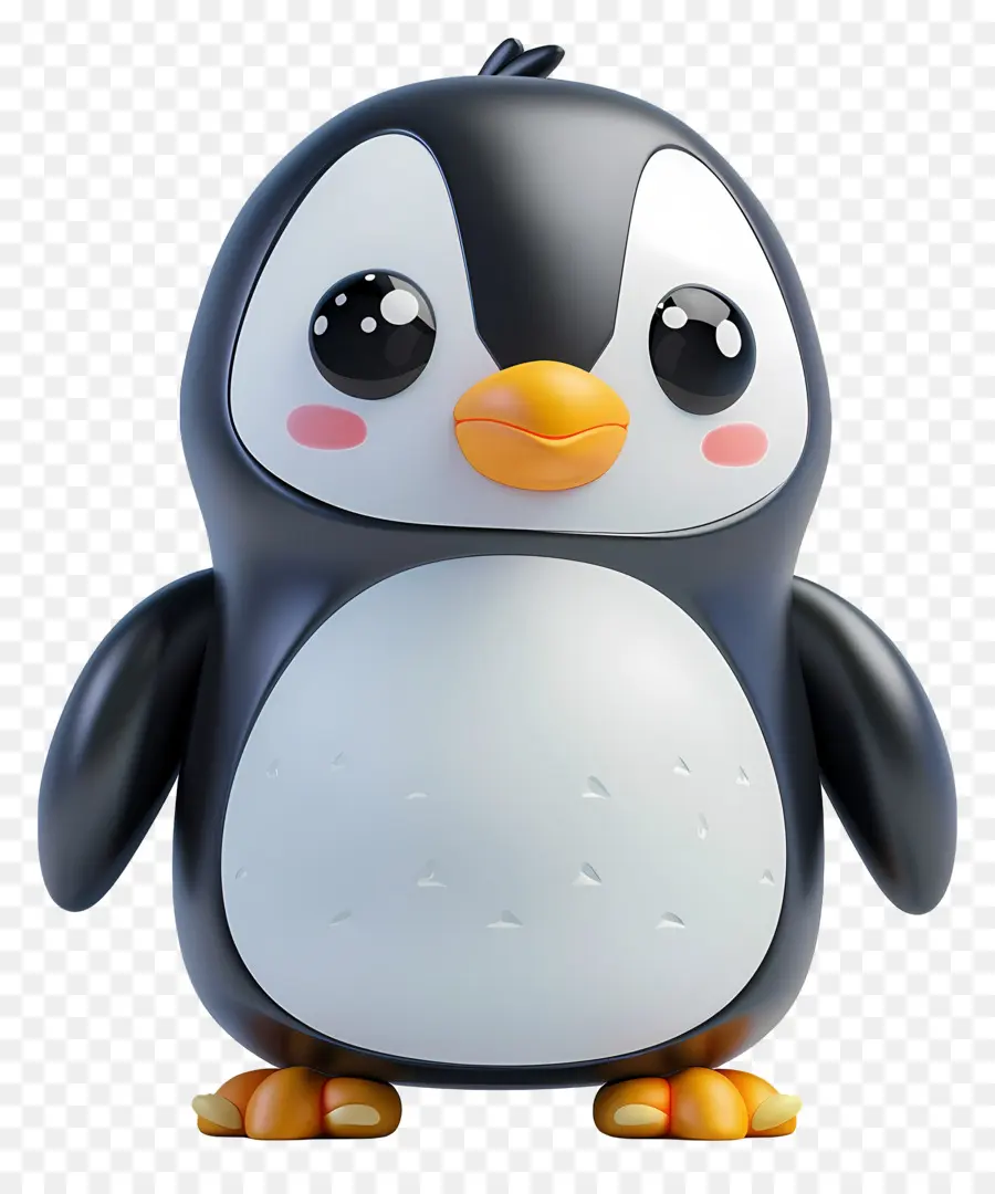 Penguen，Sevimli PNG