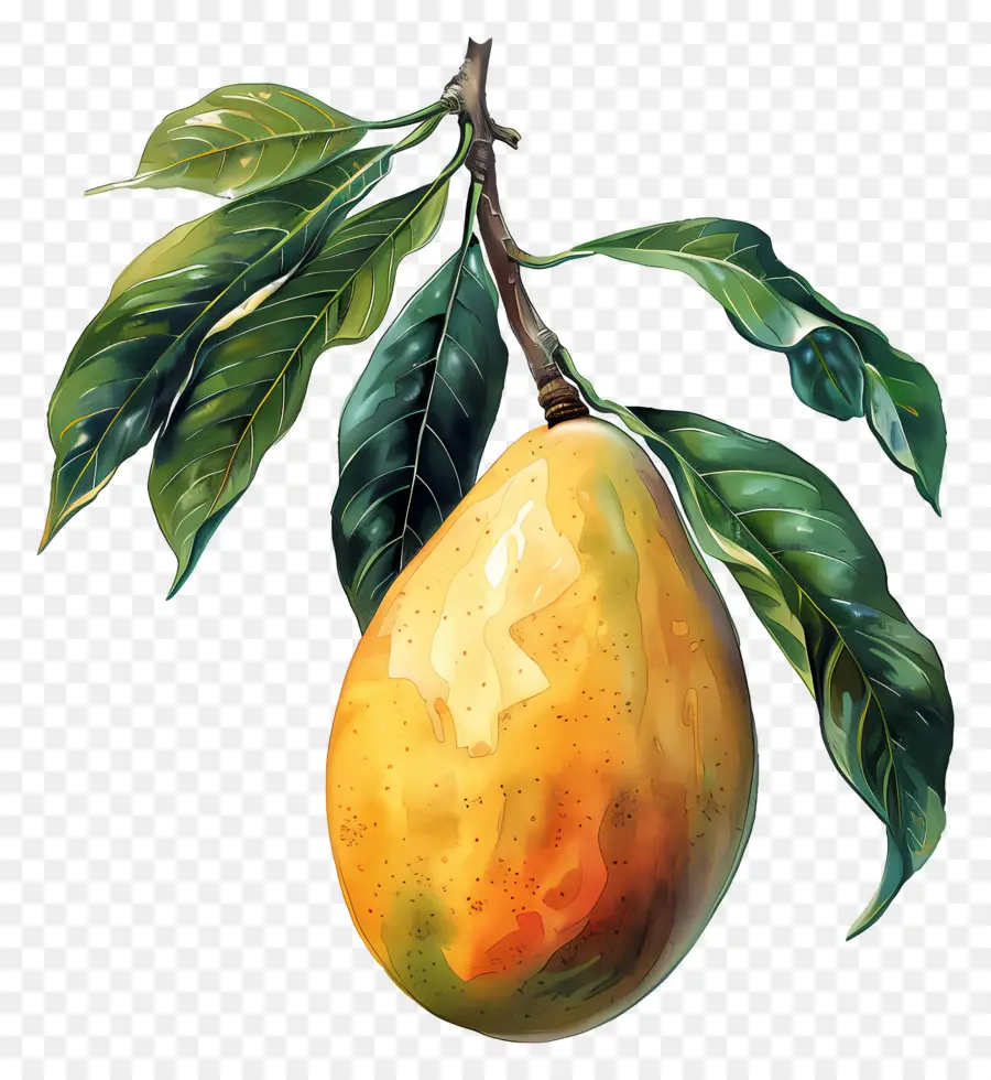 Mango，Sarı PNG